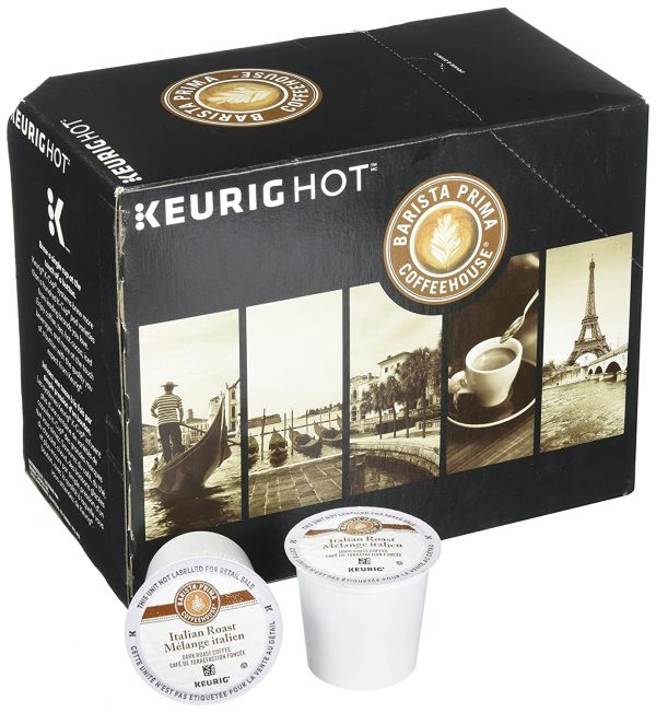 Barista Prima Italian Roast 96 K-Cups Single Serve Coffee pods